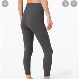 Lululemon Align II Graphite Grey